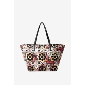 Desigual Arty Mosaic Handbag - Bols Ocatvia Sicilia Purse